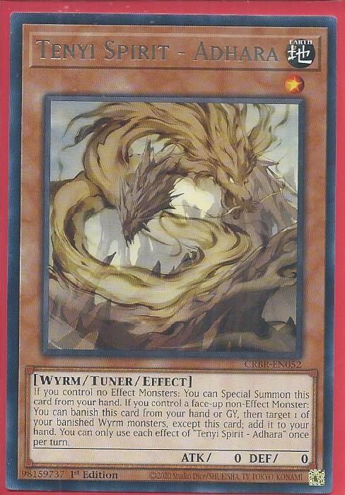 CRBR-EN052 Tenyi Spirit – Adhara – Rare