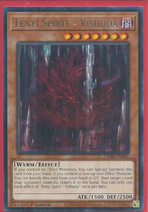 CRBR-EN054 Tenyi Spirit – Vishuda – Rare