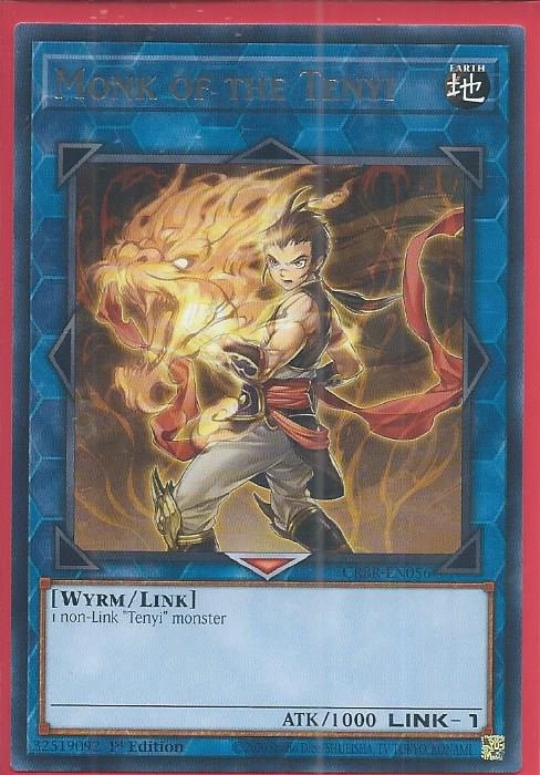 CRBR-EN056 Monk of the Tenyi – Rare