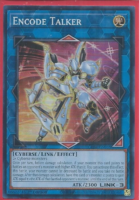 CRBR-EN058S Encode Talker – Super Rare
