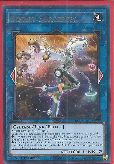 CRBR-EN059 Binary Sorceress – Rare