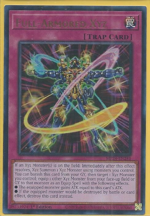 kp01 MP24-EN241 Full-Armored Xyz – Ultra Rare 1