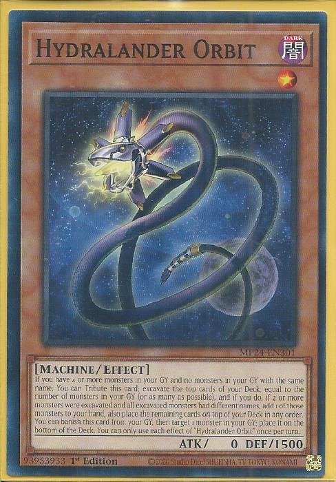 MP24-EN301 Hydralander Orbit – Common