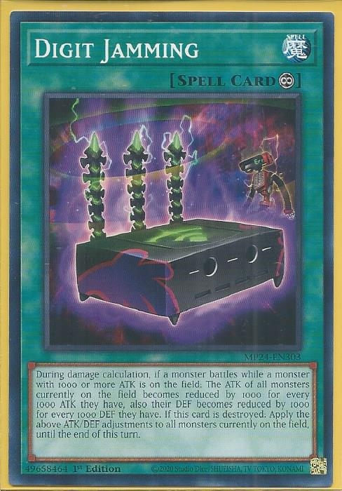 MP24-EN303 Digit Jamming – Common