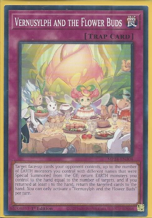 MP24-EN304 Vernusylph and the Flower Buds – Common