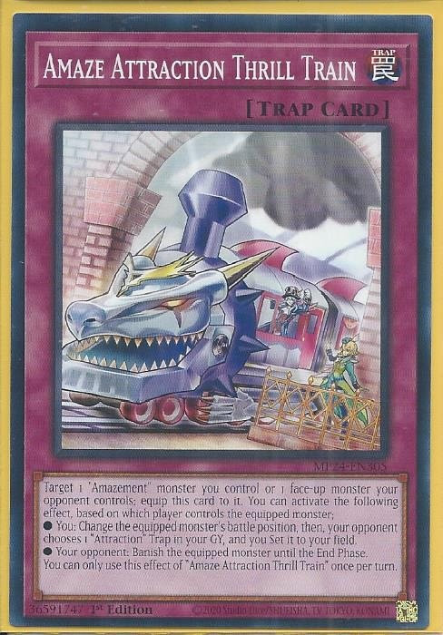 MP24-EN305 Amaze Attraction Thrull Train – Common