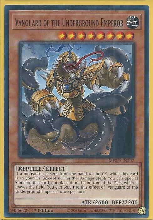MP24-EN307 Vanguard of the Underground Emperor – Common