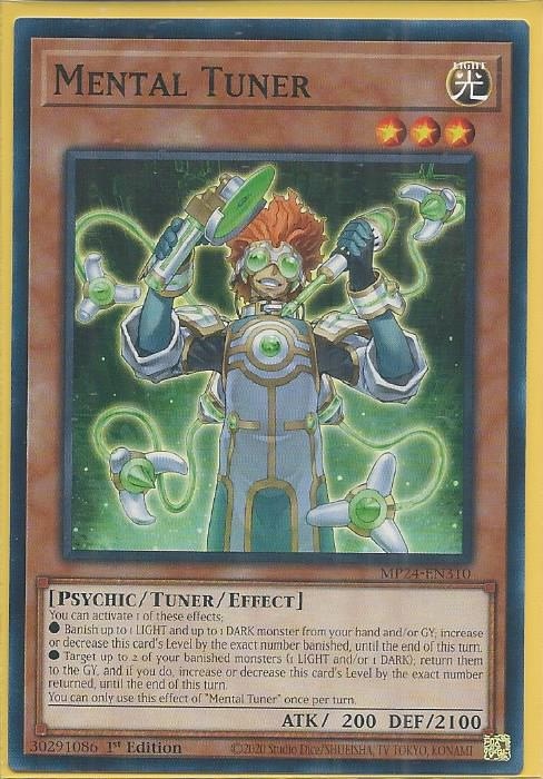 MP24-EN310 Mental Tuner – Common