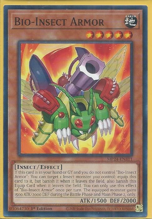 MP24-EN311 Bio-Insect Armor – Common