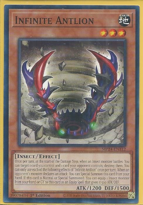 MP24-EN312 Infinite Antlion – Common