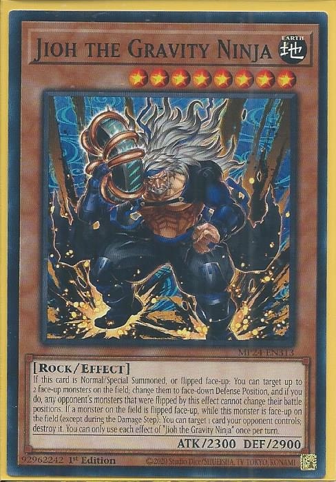 MP24-EN313 Jioh the Gravity Ninja – Common