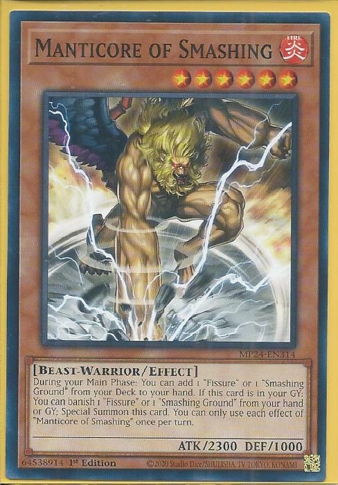 MP24-EN314 Manticore of Smashing – Common