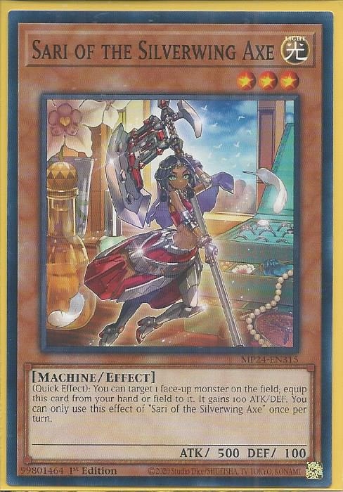 MP24-EN315 Sari of the Silverwing Axe – Common
