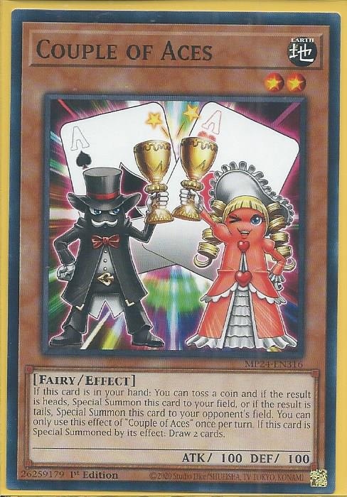 MP24-EN316 Couple of Aces – Common