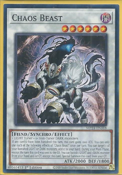 MP24-EN318 Chaos Beast – Common