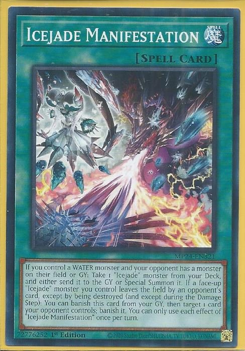 MP24-EN321 Icejade Manifestation – Common