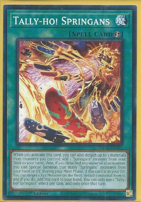 MP24-EN322 Tally-ho Springans – Common