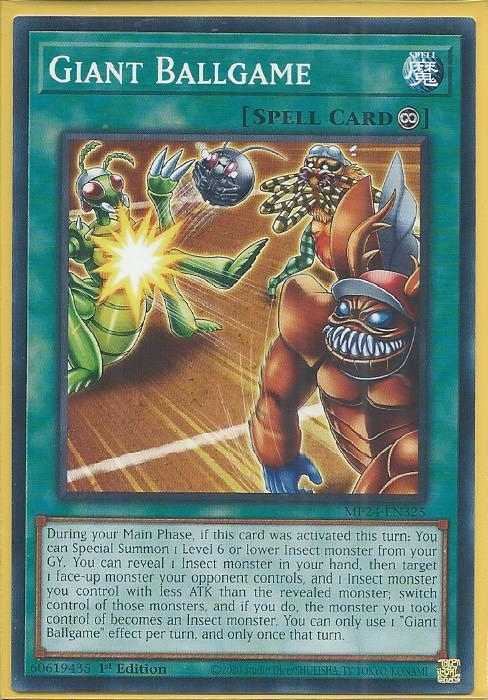 MP24-EN325 Giant Ballgame – Common