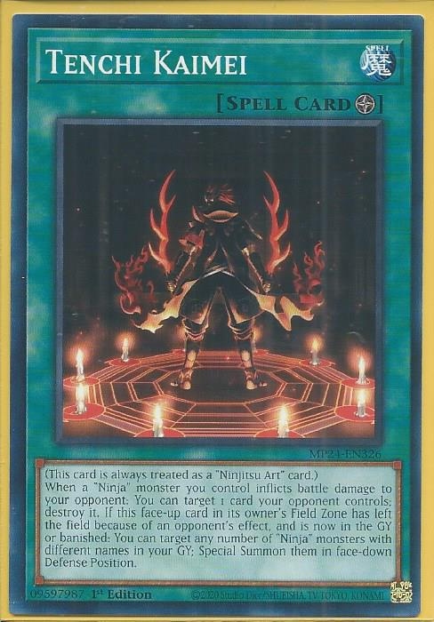 MP24-EN326 Tenchi Kaimei – Common