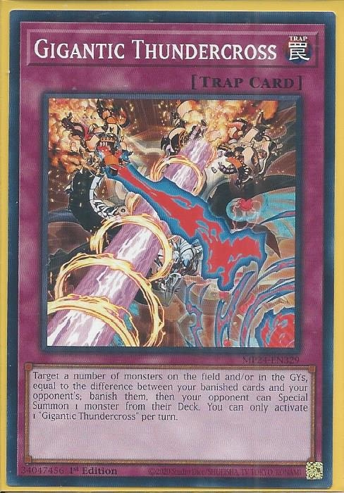 MP24-EN329 Gigantic Thundercross – Common