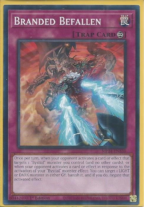 MP24-EN330 Branded Befallen – Common