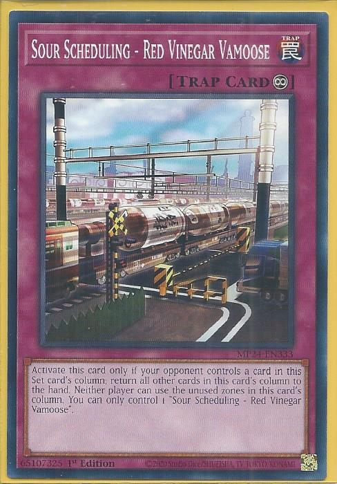 MP24-EN333 Sour Scheduling – Red Vinegar Vamoose – Common