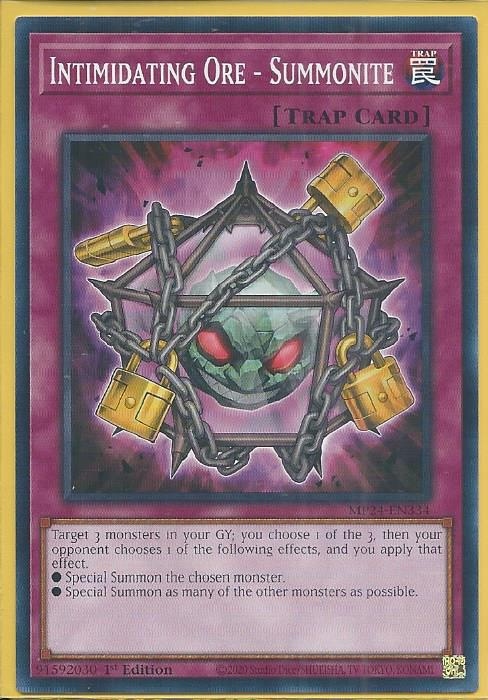MP24-EN334 Intimidating Ore – Summonite – Common