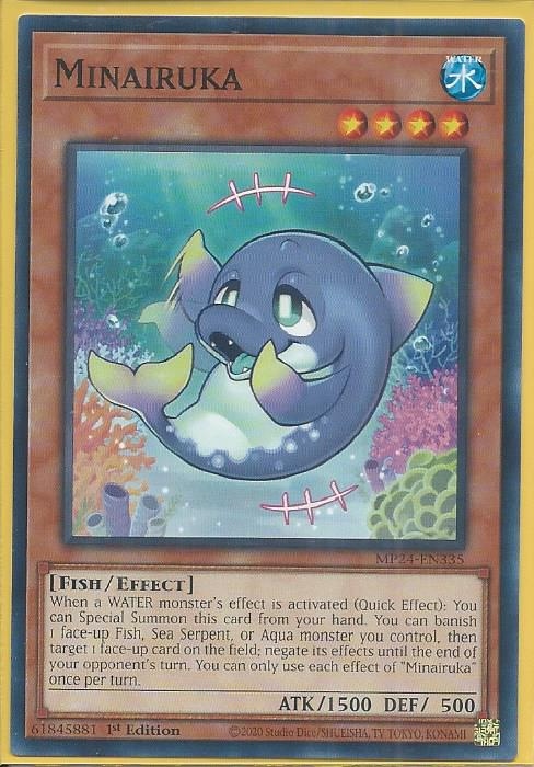 MP24-EN335 Minairuka – Common