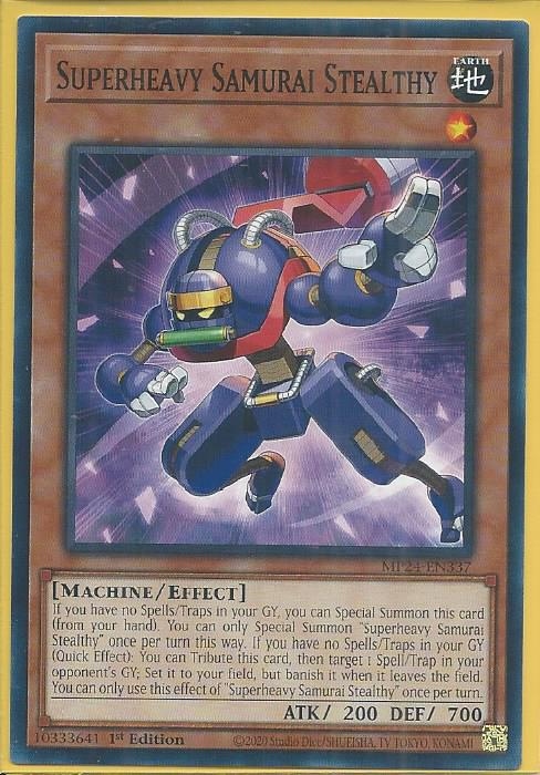 MP24-EN337 Superheavy Samurai Stealthy – Common