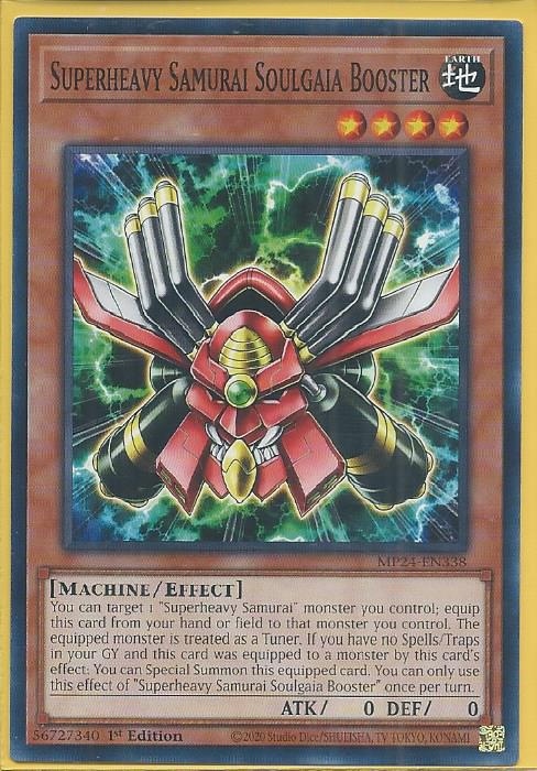 MP24-EN338 Superheavy Samurai Soulgaia Booster – Common