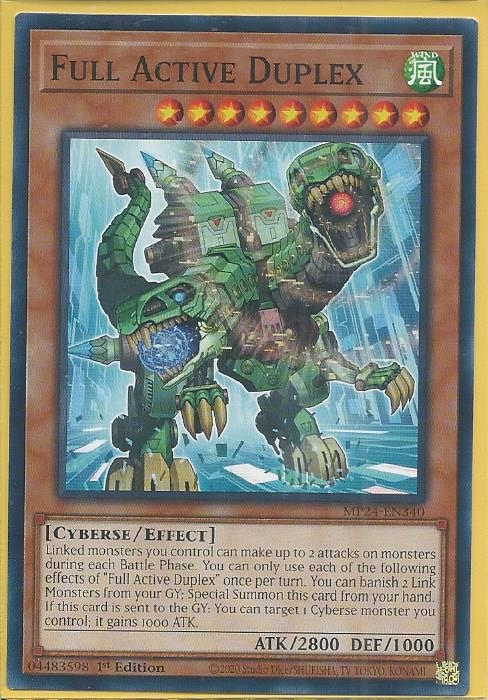 MP24-EN340 Full Active Duplex – Common