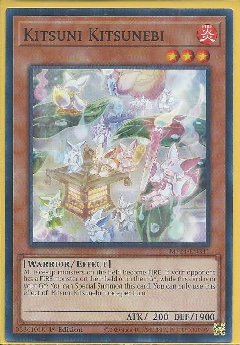 MP24-EN341 Kitsuni Kitsunebi – Common