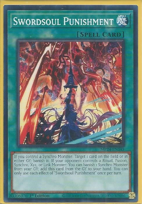 MP24-EN345 Swordsoul Punishment – Common
