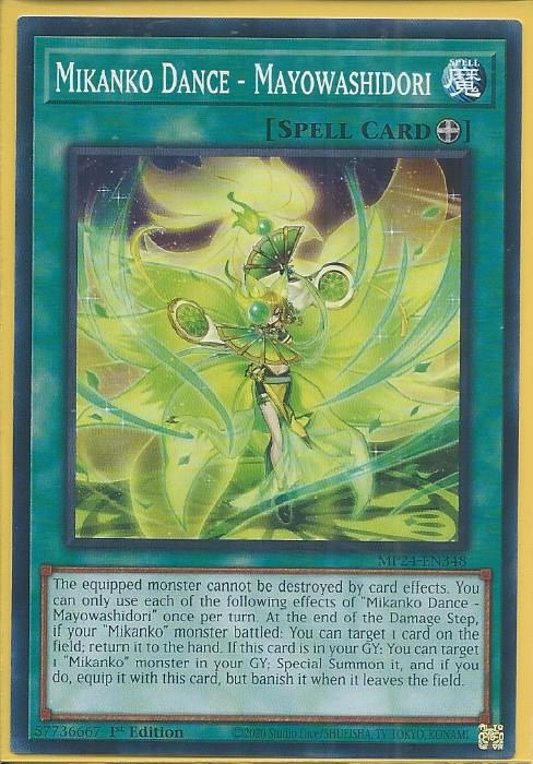 MP24-EN348 Mikanko Dance – Mayowashidori – Common