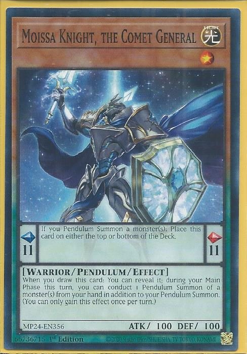 MP24-EN356 Moissa Knight, the Comet General – Common