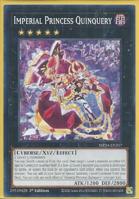 MP24-EN357 Imperial Princess Quinquery – Common