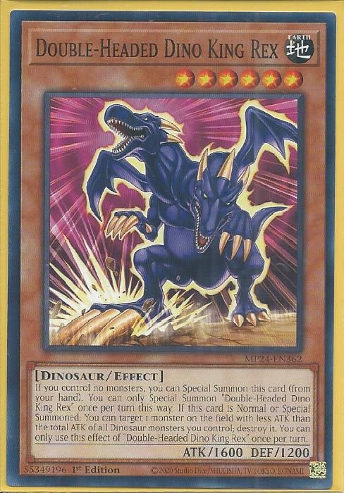 MP24-EN362 Double-Headed Dino King Rex – Common