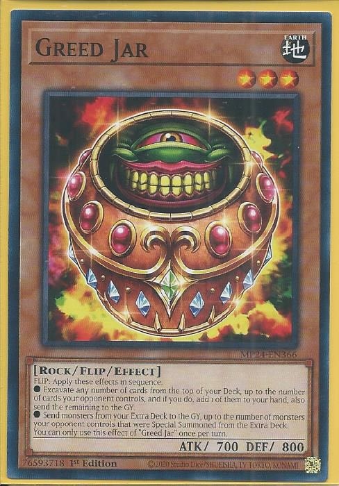 MP24-EN366 Greed Jar – Common