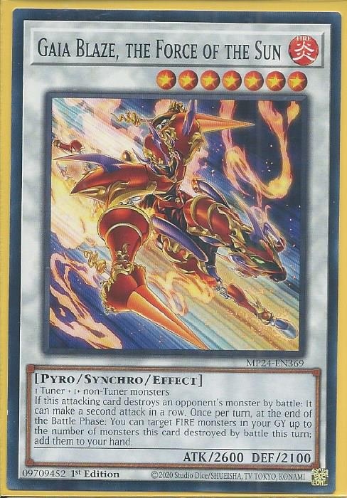 MP24-EN369 Gaia Blaze, the Force of the Sun – Common