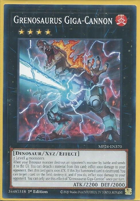 MP24-EN370 Grenosaurus Giga-Cannon – Common