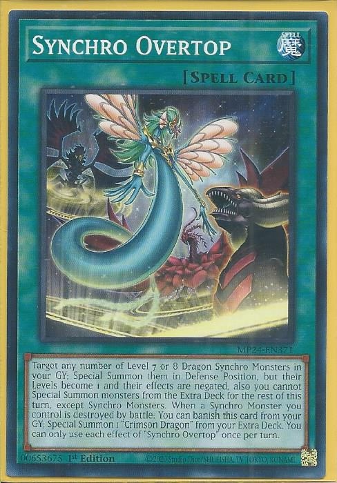 MP24-EN371 Synchro Overtop – Common