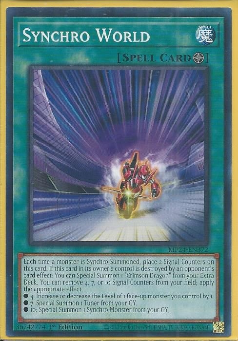 MP24-EN372 Synchro World – Common