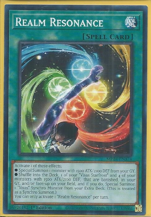 MP24-EN374 Realm Resonance – Common