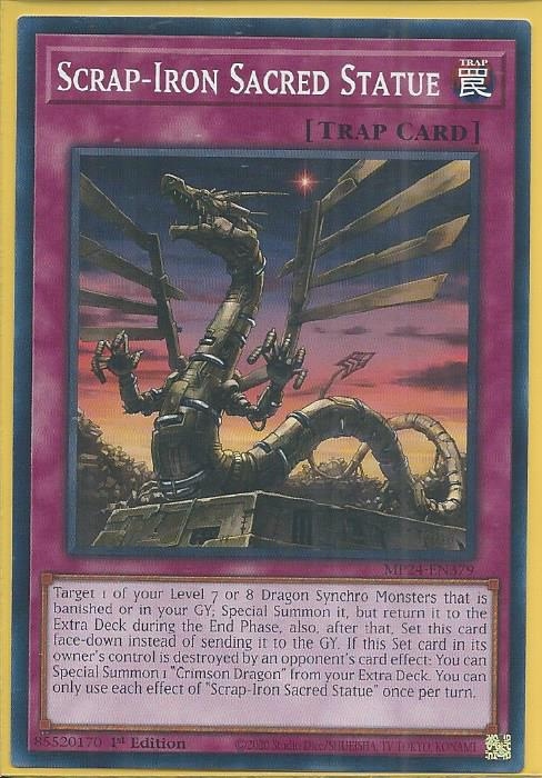 MP24-EN379 Scrap-Iron Sacred Statue – Common