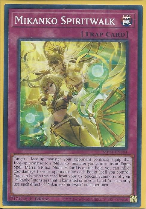 MP24-EN384 Mikanko Spiritwalk – Common