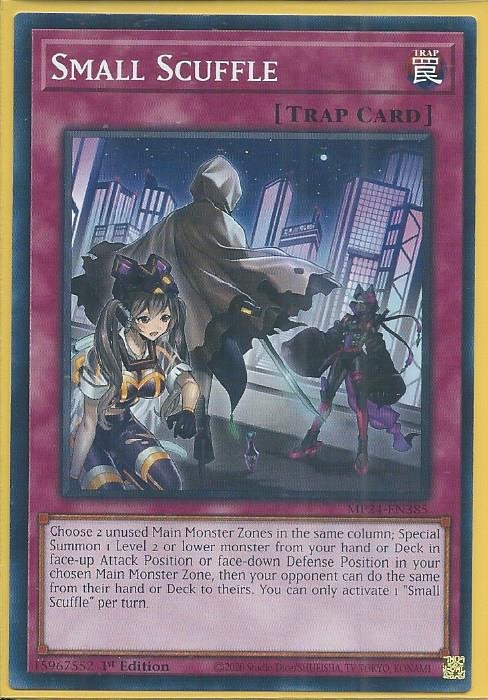 MP24-EN385 Small Scuffle – Common