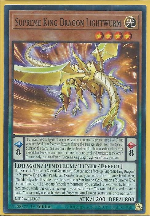 MP24-EN387 Supreme King Dragon Lightwurm – Common