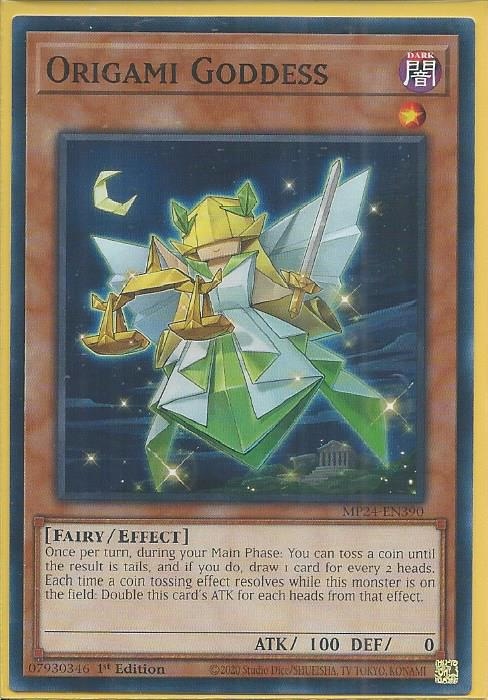 MP24-EN390 Origami Goddess – Common