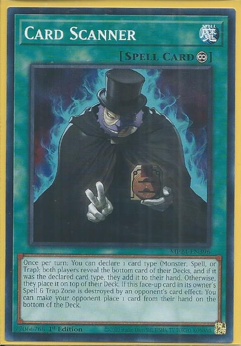 MP24-EN396 Card Scanner – Common