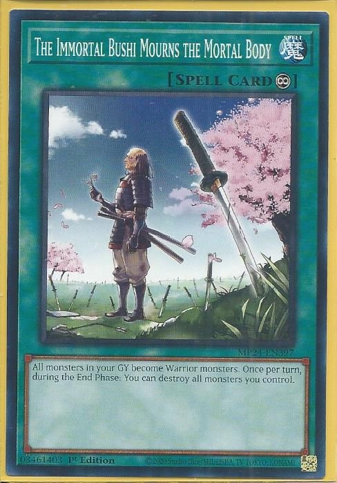 MP24-EN397 The Immortal Bushi Mourns the Moral Body – Common